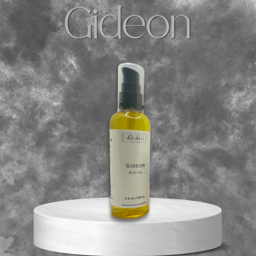 "Gideon" Body Oil (M)
