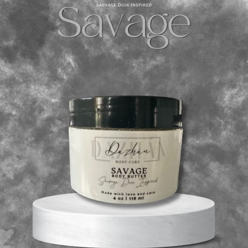 "Savage" Whipped Body Butter (M)