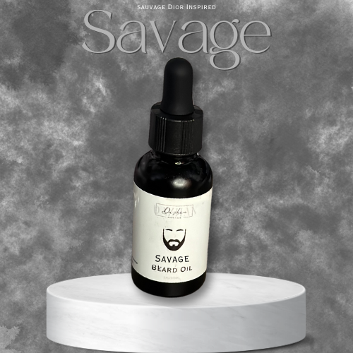 "Savage" Beard oil