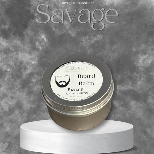 "Savage" Beard Balm