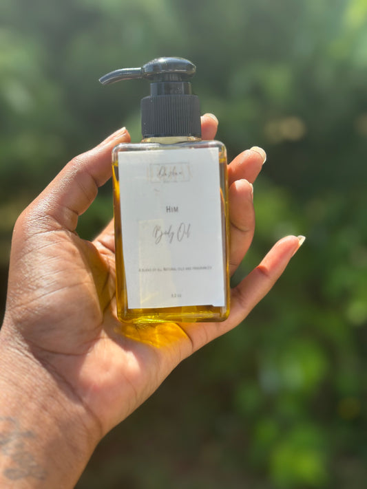 HIM Body Oil