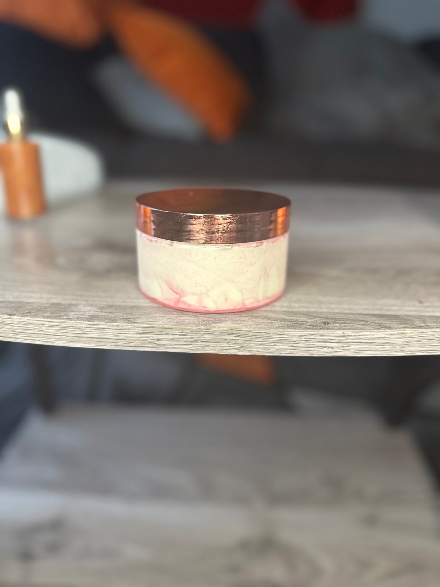 Sugar Delight Body butter(shimmer): pink Sugar inspired