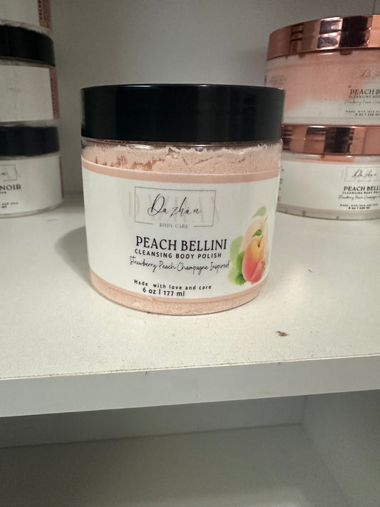 Peach Bellini Cleansing Body Polish