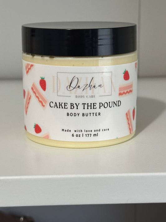 “Cake By The Pound” Body Butter