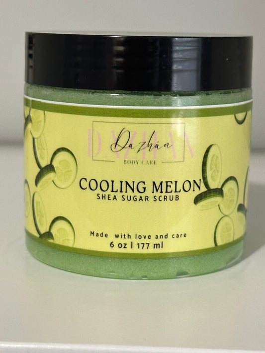 “Coolin Melon” Sugar Scrub