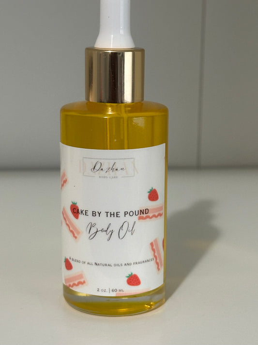 “Cake by the Pound" Body Oil