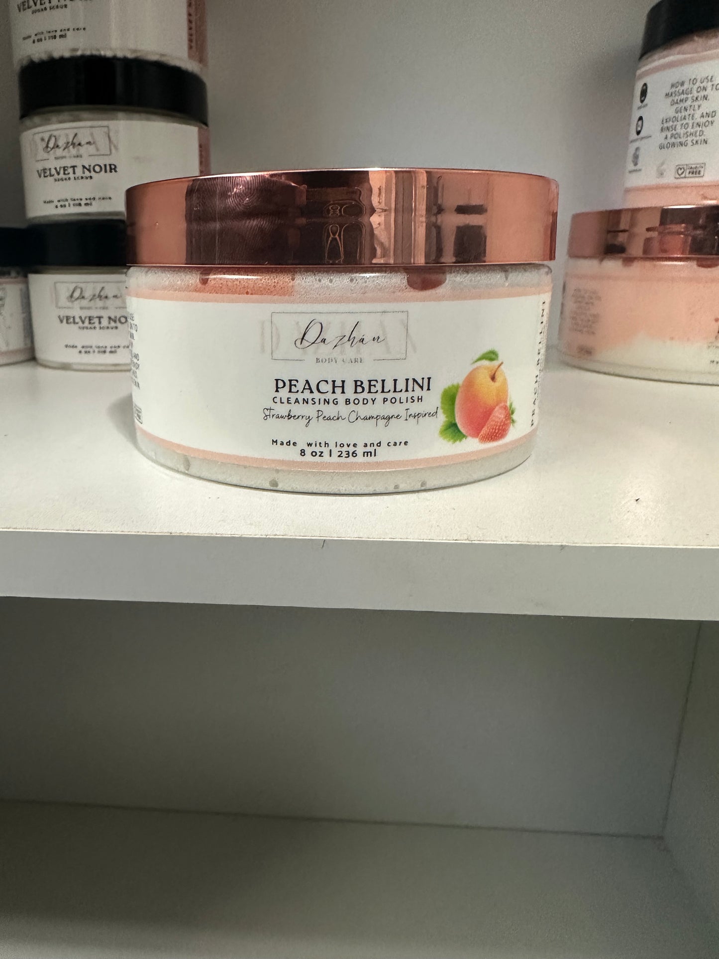 Peach Bellini Cleansing Body Polish