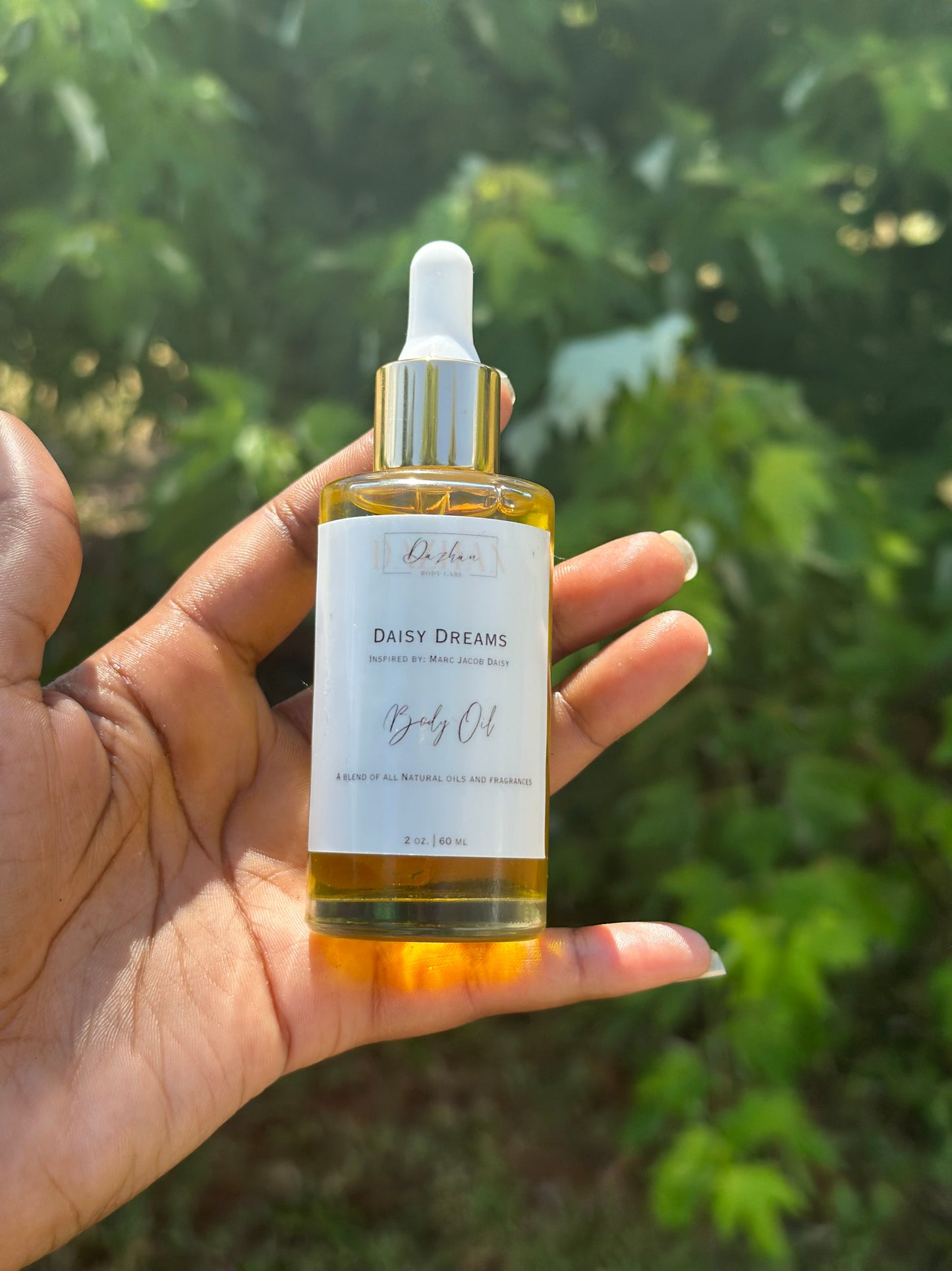 " Daisy Dreams" Body Oil