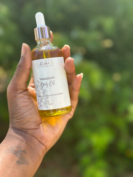 "Tranquility" Body Oil